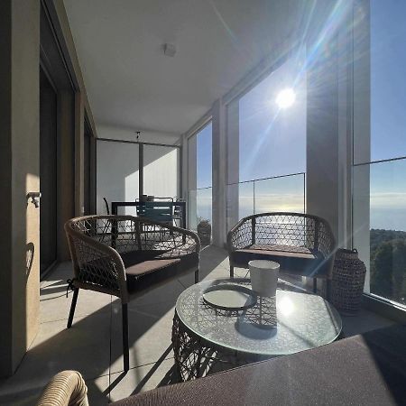 Apartmán Magnifique 3 Pieces Vue Mer - Èze Exteriér fotografie