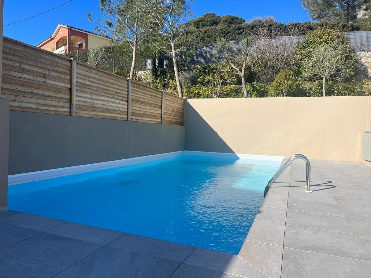 Apartmán Magnifique 3 Pieces Vue Mer - Èze Exteriér fotografie