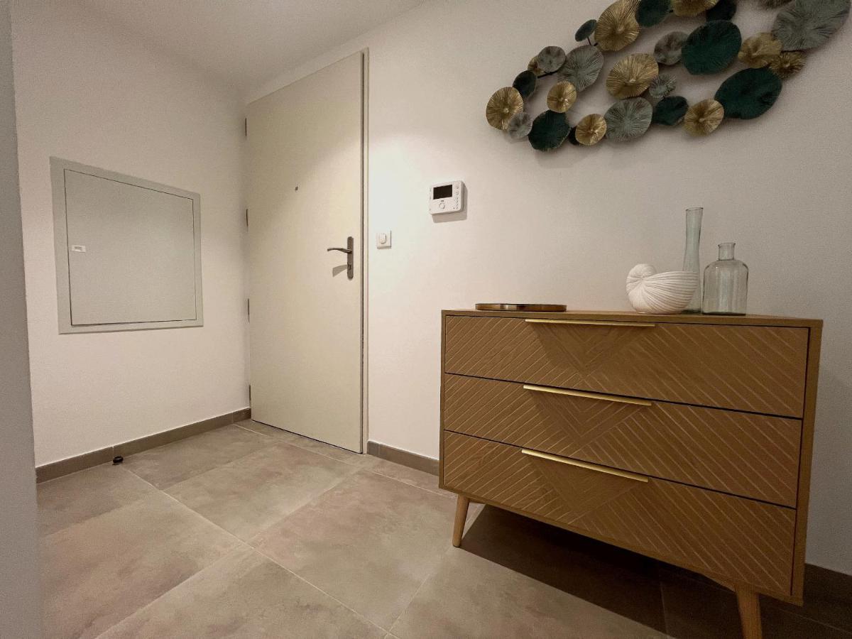 Apartmán Magnifique 3 Pieces Vue Mer - Èze Exteriér fotografie