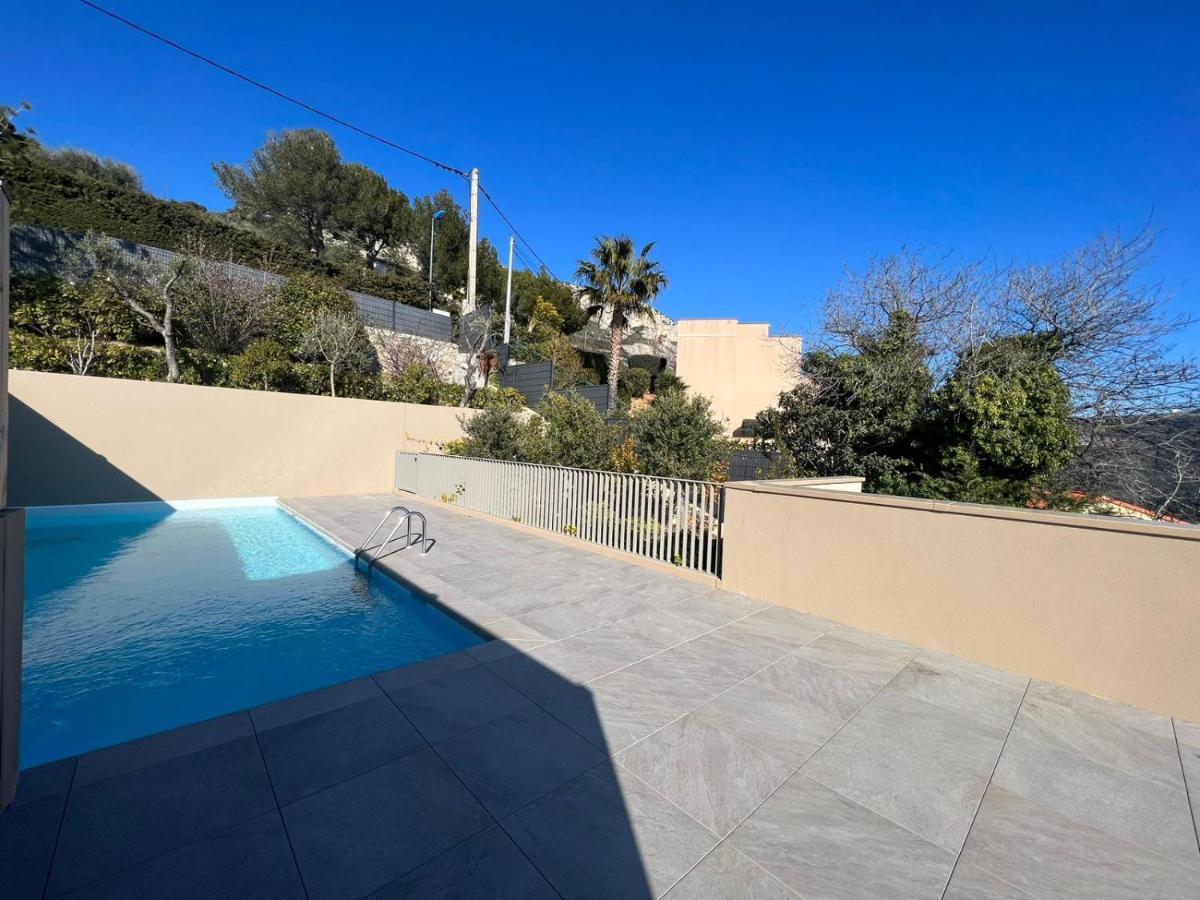 Apartmán Magnifique 3 Pieces Vue Mer - Èze Exteriér fotografie