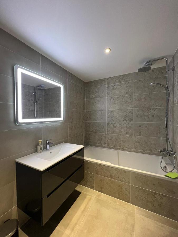 Apartmán Magnifique 3 Pieces Vue Mer - Èze Exteriér fotografie