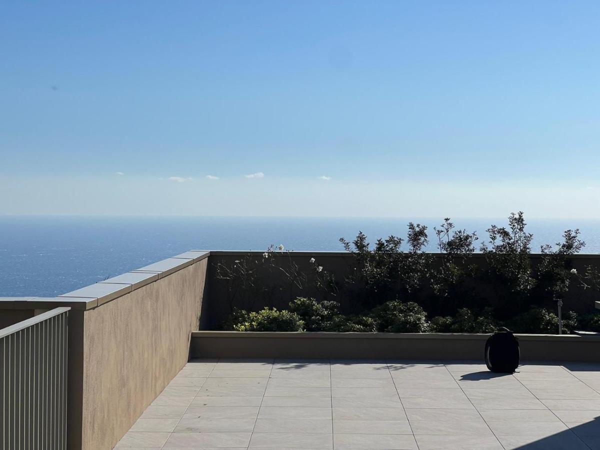 Apartmán Magnifique 3 Pieces Vue Mer - Èze Exteriér fotografie
