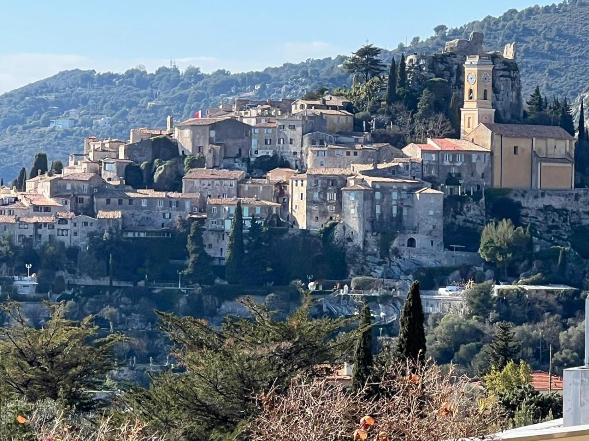 Apartmán Magnifique 3 Pieces Vue Mer - Èze Exteriér fotografie