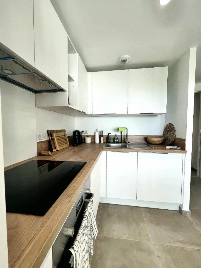 Apartmán Magnifique 3 Pieces Vue Mer - Èze Exteriér fotografie