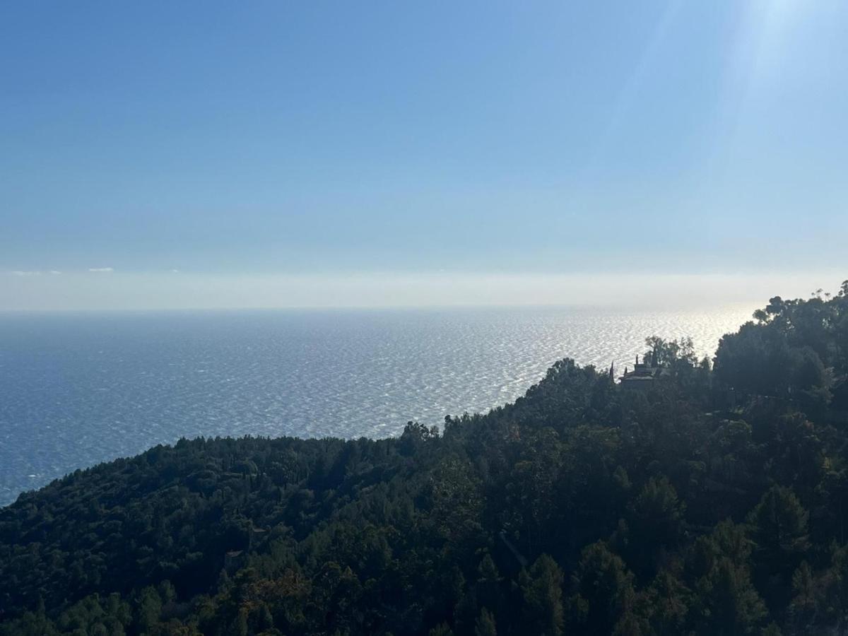 Apartmán Magnifique 3 Pieces Vue Mer - Èze Exteriér fotografie