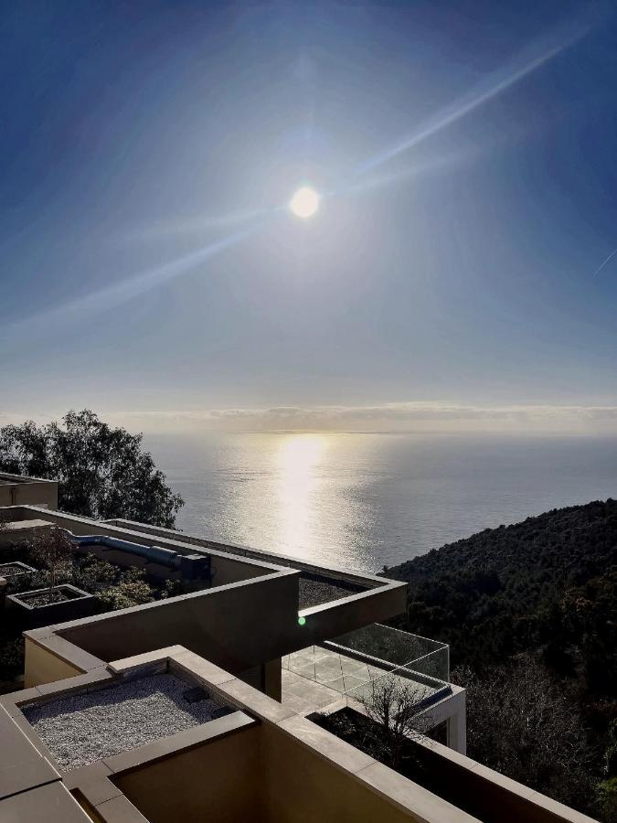 Apartmán Magnifique 3 Pieces Vue Mer - Èze Exteriér fotografie