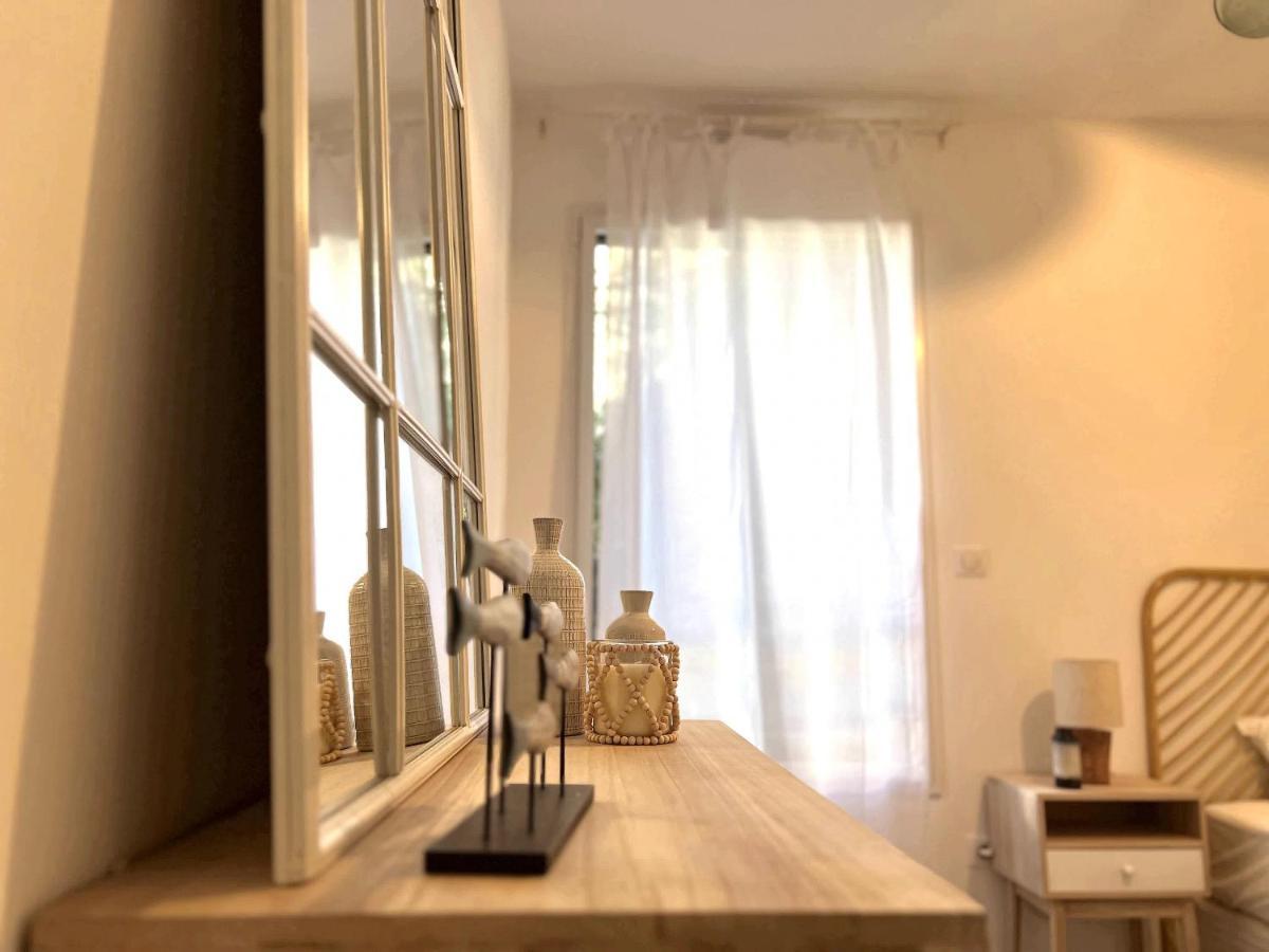 Apartmán Magnifique 3 Pieces Vue Mer - Èze Exteriér fotografie