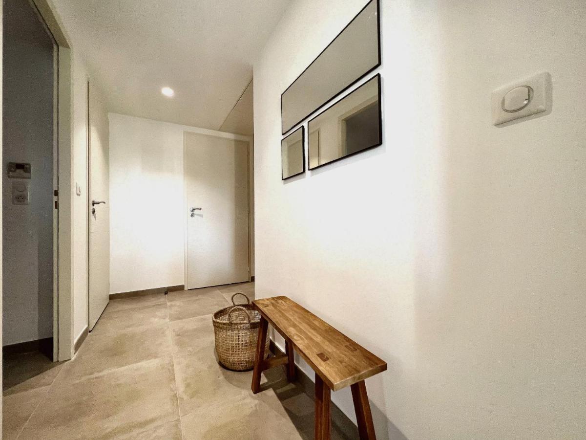 Apartmán Magnifique 3 Pieces Vue Mer - Èze Exteriér fotografie